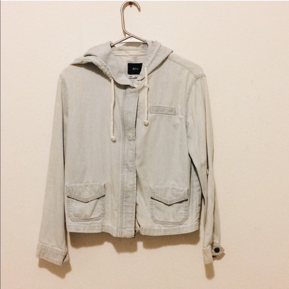 Urban Outfitters Jackets & Blazers - URBAN OUTFITTERS DENIM COAT